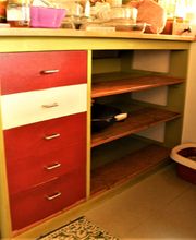 Ein Küchenunterschrank ...