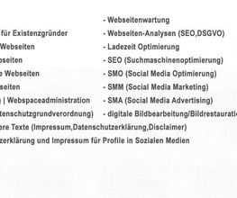 seoBOXX Webdesign