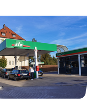 ELO-Tankstelle Erlangen Nord Bild 1