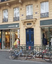 Lacoste Bastille - Vitrine