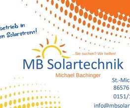 MB Solartechnik Bild 1