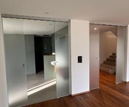 Glasschiebetüren