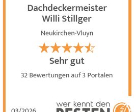 werkenntdenBESTEN.de Qualitätssiegel