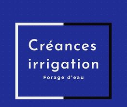 Créances Irrigation image 1