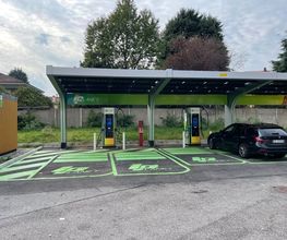 IPLANET Ricarica in sicurezza in modalità ultra fast per tutti i veicoli elettrici.