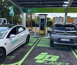 IPLANET Ricarica in sicurezza in modalità ultra fast per tutti i veicoli elettrici.