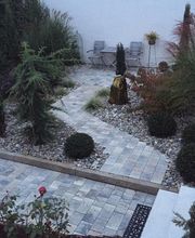 Gartengestaltung mit Steinen