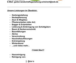 Garten- Landschaftsgestaltung Scheinert Bild 2