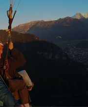 Twin Paragliding Interlaken, Paragliding Interlaken, Paragliding in Interlaken, Interlaken Paragliding