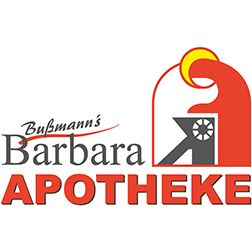 Logo der Bußmann's Barbara-Apotheke