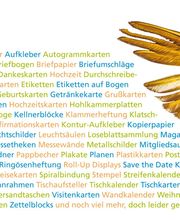 Das machen wir - unter anderem