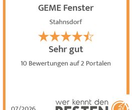 werkenntdenBESTEN.de Qualitätssiegel