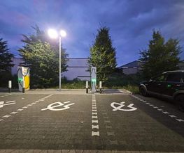Shell Recharge Charging Station Bild 5