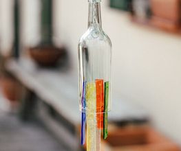 Windspiel - Klangspiel nachhaltig und bunt