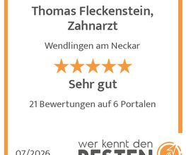 werkenntdenBESTEN.de Qualitätssiegel