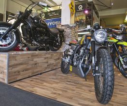 Motorradhandel