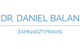 Dr. Daniel Balan Zahnarzt