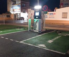Iberdrola | bp pulse estación de recarga imagen 4