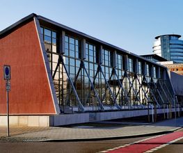 Schwimmsportkomplex Freiberger Platz Bild 2
