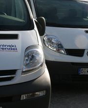 Fahrzeugbeschriftung von Behrendt Werbetechnik aus Berlin - Teilfolierung Transporter