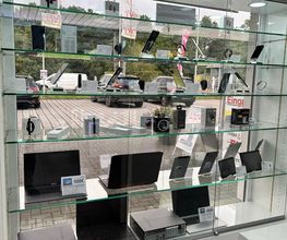 Aktionen Laptop, Smartphone und Uhren
