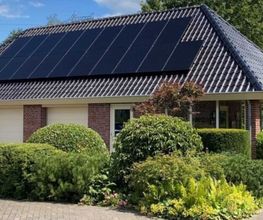 PV-Anlage Montageergebnis