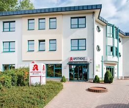 Aussenansicht der Apotheke Gorndorf
