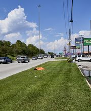 Nearest Intersection and/or Pylon Signage