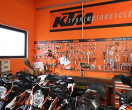 Motorradwerkstatt
