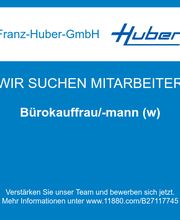 Bürokauffrau/-mann (w)