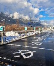 Shell Recharge Charging Station Bild 1