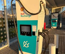 Shell Recharge Charging Station Bild 1