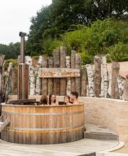 Bierzuber im Saunaparadies der Therme Obernsees