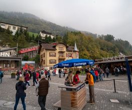 Talstation in Alpnachstad