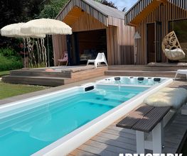 ARMSTARK Whirlpools, Swim Spas, Saunen & Infrarotkabinen Bild 17