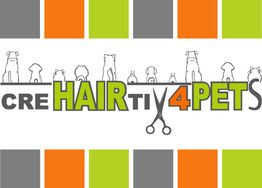 creHAIRtiv4PETS Tiersalon für alle Hunde, Katzen und Kleintiere logo