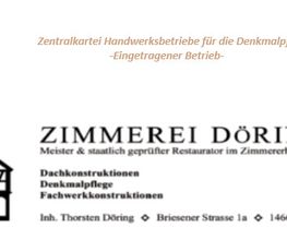 Zimmerei Döring Bild 1