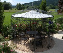 Nostalgische Metall - Pavillons Bild 1