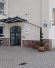 Außenansicht Eingang zur Agentur