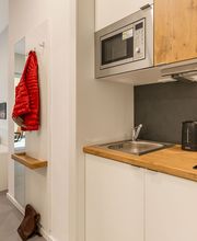 smartments student Nürnberg Lenaustrasse Studentenwohnung mit Kitchenette
