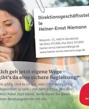 ERGO Versicherung Start