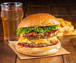 Holy Cow! Gourmet Burger Co. ZÜRICH FLUGHAFEN Bild 19