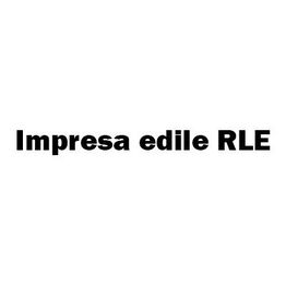 Impresa edile RLE logo