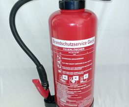 6Kg ABC Pulver Feuerlöscher
