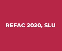 REFAC 2020, SLU