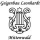 Leonhardt Rainer W. Geigenbau