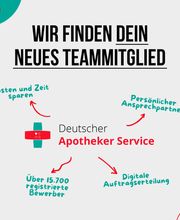 Die Vorteile der Personalsuche mit dem Deutschen Apotheker Service.