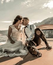 Hochzeitsshooting Boot - Wolfgang Schmidberger | Hochzeitsfotograf Stuttgart