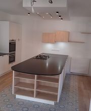 La Grange -Rénovation Maison- Cuisine - Bain -Bibliothéque image 13