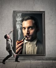 Posterdruck: Klassische Eleganz, brillante Farben